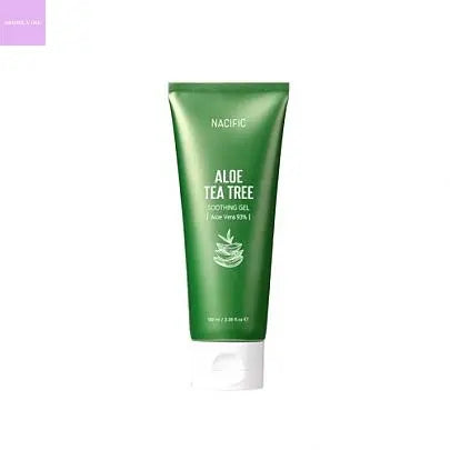 [Nacific] Aloe Tea Tree Soothing Gel 100ml Hanul Hanbok