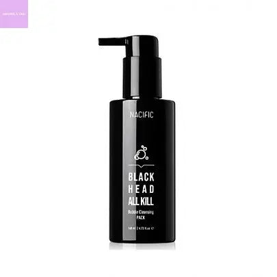 [Nacific] Blackhead All Kill Bubble Cleansing Pack 140ml Hanul Hanbok