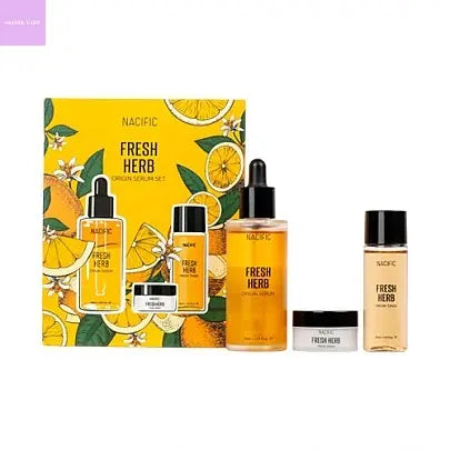 [Nacific] Fresh Herb Origin Serum Set Hanul Hanbok