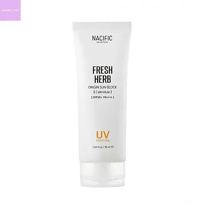 [Nacific]  Fresh Herb Origin Sun Block 50ml (Calendula) Hanul Hanbok