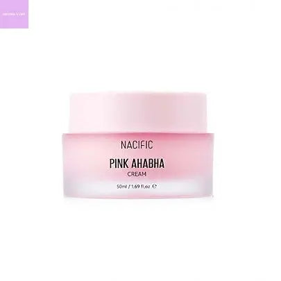 [Nacific] Pink AHA BHA Cream 50ml - Seoul Vibe