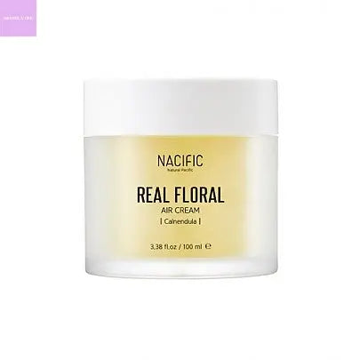 [Nacific] Real Floral Air Cream 100ml (Calendula) - Seoul Vibe