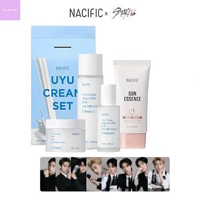 [Nacific] Uyu Cream Speicial Set Hanul Hanbok