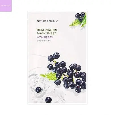 [Nature Republic] Real Nature Mask Shee Seoul Vibe