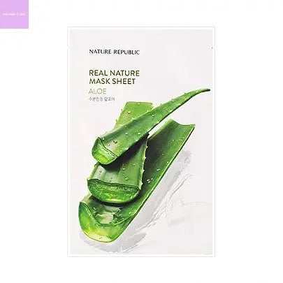 [Nature Republic] Real Nature Mask Shee Seoul Vibe