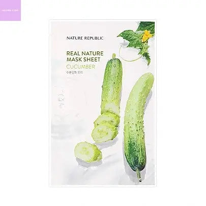 [Nature Republic] Real Nature Mask Shee Seoul Vibe