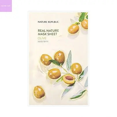 [Nature Republic] Real Nature Mask Shee Seoul Vibe