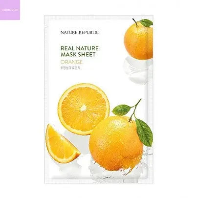 [Nature Republic] Real Nature Mask Shee Seoul Vibe