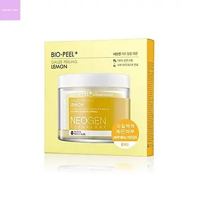 [Neogen] BIO-PEEL Gauze Peeling Lemon 76ml (8 PADS) Hanul Hanbok