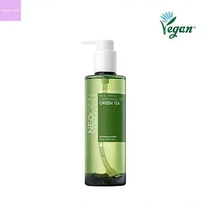 [Neogen] Real Fresh Cleansing Oil Green Tea 285ml Hanul Hanbok
