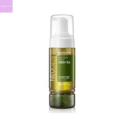 [Neogen] Real Fresh Foam #Green Tea Hanul Hanbok