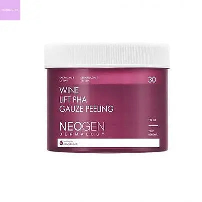[Neogen] Wine Lift PHA Gauze Peeling (30ea) Seoul Vibe