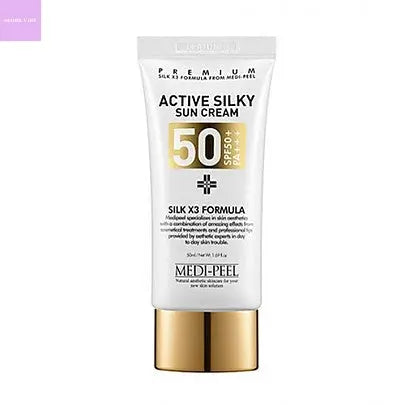 [MEDIPEEL] Active Silky Sun Cream (SPF 50+ / PA+++) 50ml Hanul Hanbok