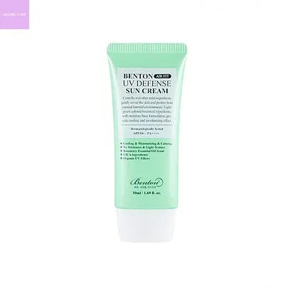 [Benton] Air Fit UV defense Sun Cream SPF50+/PA++++ 50ml seoul vibe