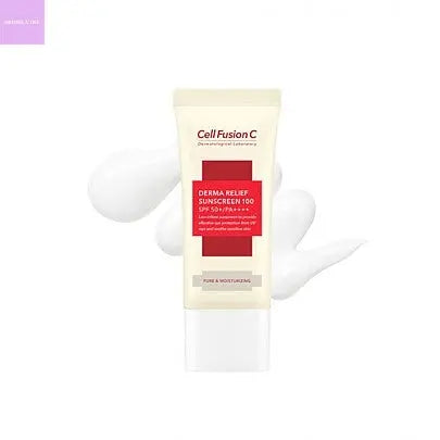 [Cell Fusion C] Derma Relief Sunscreen SPF50+/PA++++ 50ml seoul vibe