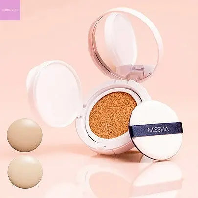 [Missha] Magic Cushion Cover Lasting SPF50+/PA+++ - Seoul Vibe