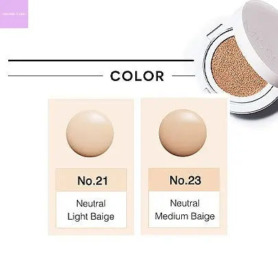 [Missha] Magic Cushion Cover Lasting SPF50+/PA+++ - Seoul Vibe