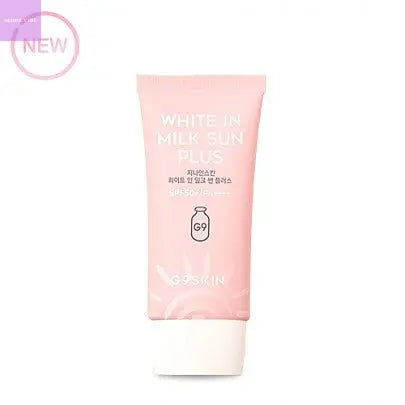 [G9SKIN] White In Milk Sun Plus 40ml SPF50+/PA++++ Hanul Hanbok