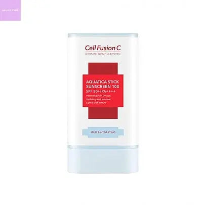 [Cell Fusion C] Aquatica Stick Sunscreen 100 SPF50+/PA++++ seoul vibe