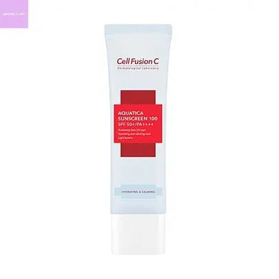 [Cell Fusion C] Aquatica Sunscreen 100 SPF50+/PA++++ seoul vibe