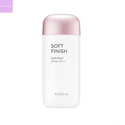 [Missha] All-Around safe Block Soft Finish Sun Milk SPF50+/PA+++70ml Hanul Hanbok