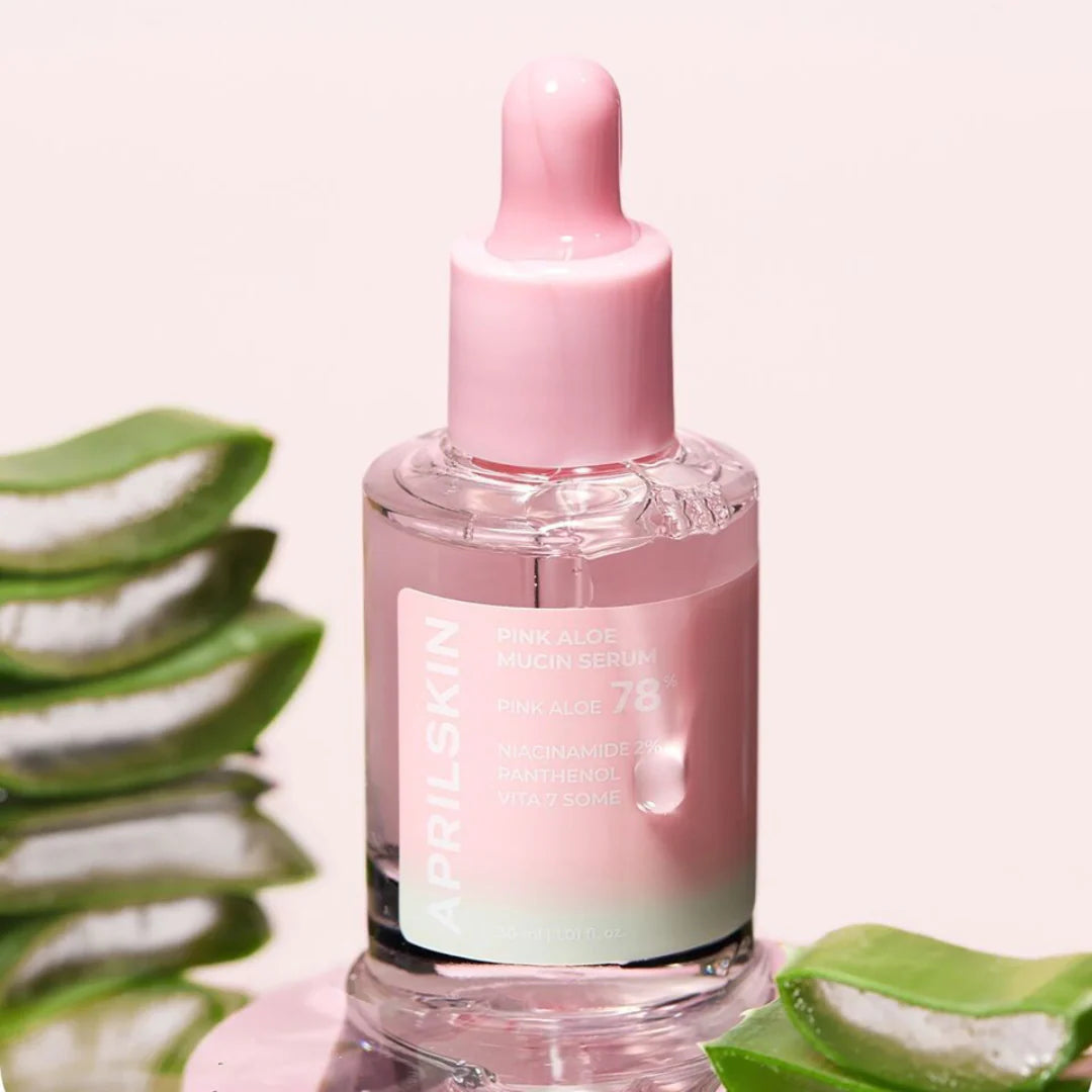 APRILSKIN - Pink Aloe Mucin Serum