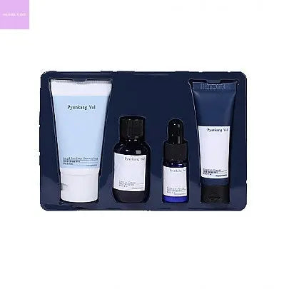 [Pyunkang Yul] Miniature 4 Type Set Hanul Hanbok