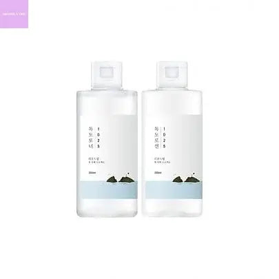 [ROUND LAB] 1025 Dokdo Toner 200ml+Dokdo Lotion 200ml (Set) Hanul Hanbok