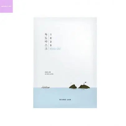 [ROUND LAB] 1025 Dokdo Water Gel Mask Sheet (10ea) Seoul Vibe