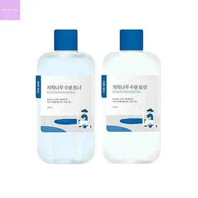 [ROUND LAB] Birch Juice Moisturizing Kit for Men Set Hanul Hanbok