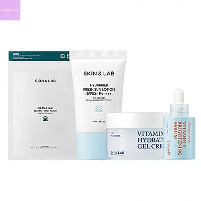 [SKIN&LAB] Moisture Vita Clean Set Hanul Hanbok