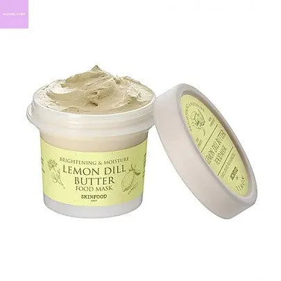 [Skinfood] Lemon Dill Butter Food Mask Hanul Hanbok