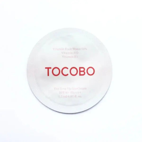 [TOCOBO] VITA TONE UP SUN CREAM SPF50+ PA++++ 1.5ml seoul vibe
