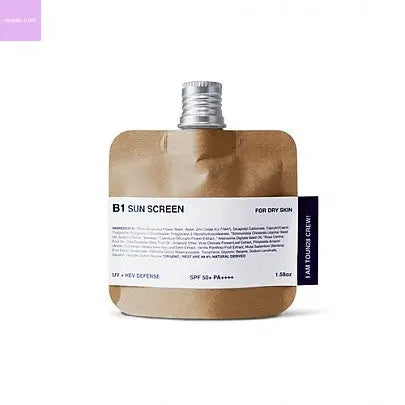 [TOUN28] B1 Sunscreen (HEV+UV Protector For Dry Skin) 45ml Hanul Hanbok