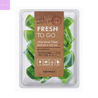 [Tonymoly] Fresh To Go Mask Sheet 20g Hanul Hanbok