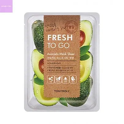 [Tonymoly] Fresh To Go Mask Sheet 20g Hanul Hanbok