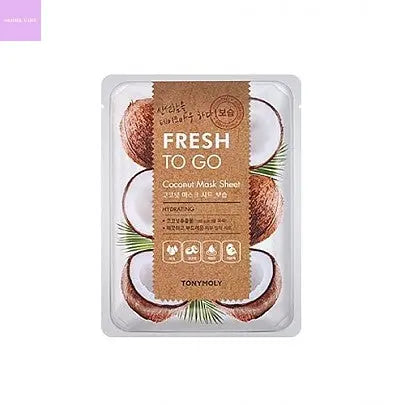 [Tonymoly] Fresh To Go Mask Sheet 20g Hanul Hanbok