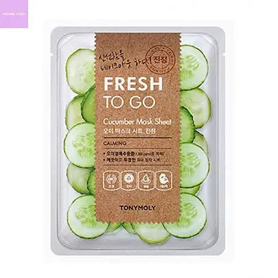 [Tonymoly] Fresh To Go Mask Sheet 20g Hanul Hanbok