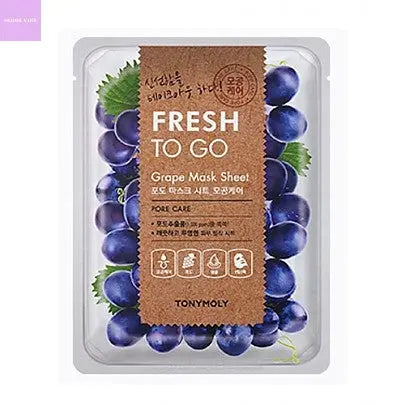 [Tonymoly] Fresh To Go Mask Sheet 20g Hanul Hanbok