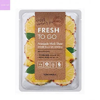 [Tonymoly] Fresh To Go Mask Sheet 20g Hanul Hanbok
