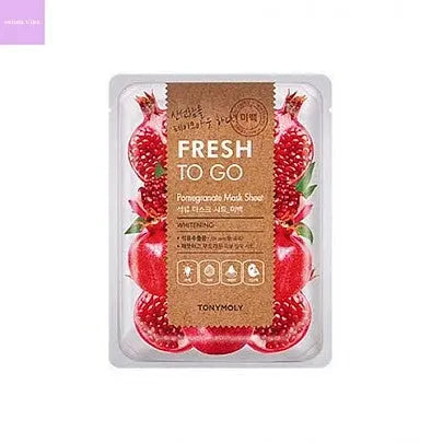 [Tonymoly] Fresh To Go Mask Sheet 20g Hanul Hanbok