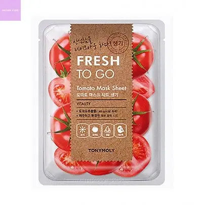 [Tonymoly] Fresh To Go Mask Sheet 20g Hanul Hanbok