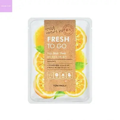 [Tonymoly] Fresh To Go Mask Sheet 20g Hanul Hanbok