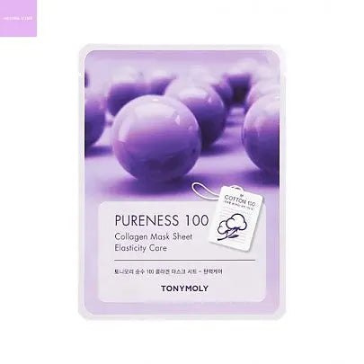 [Tonymoly] Pureness 100 Mask Sheet (10 Types) seoul vibe