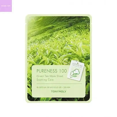 [Tonymoly] Pureness 100 Mask Sheet (10 Types) seoul vibe
