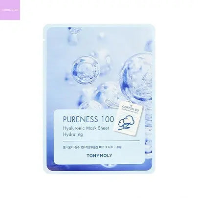 [Tonymoly] Pureness 100 Mask Sheet (10 Types) seoul vibe