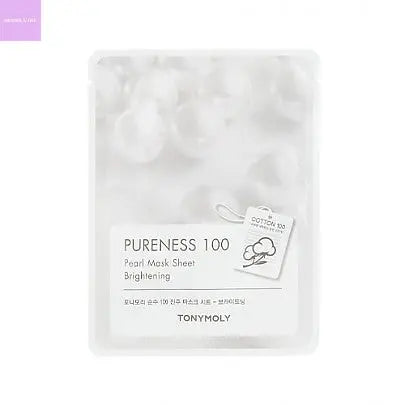 [Tonymoly] Pureness 100 Mask Sheet (10 Types) seoul vibe
