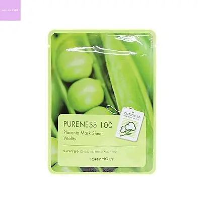[Tonymoly] Pureness 100 Mask Sheet (10 Types) seoul vibe