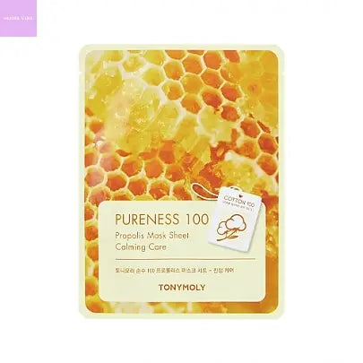 [Tonymoly] Pureness 100 Mask Sheet (10 Types) seoul vibe