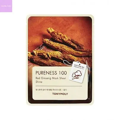 [Tonymoly] Pureness 100 Mask Sheet (10 Types) seoul vibe